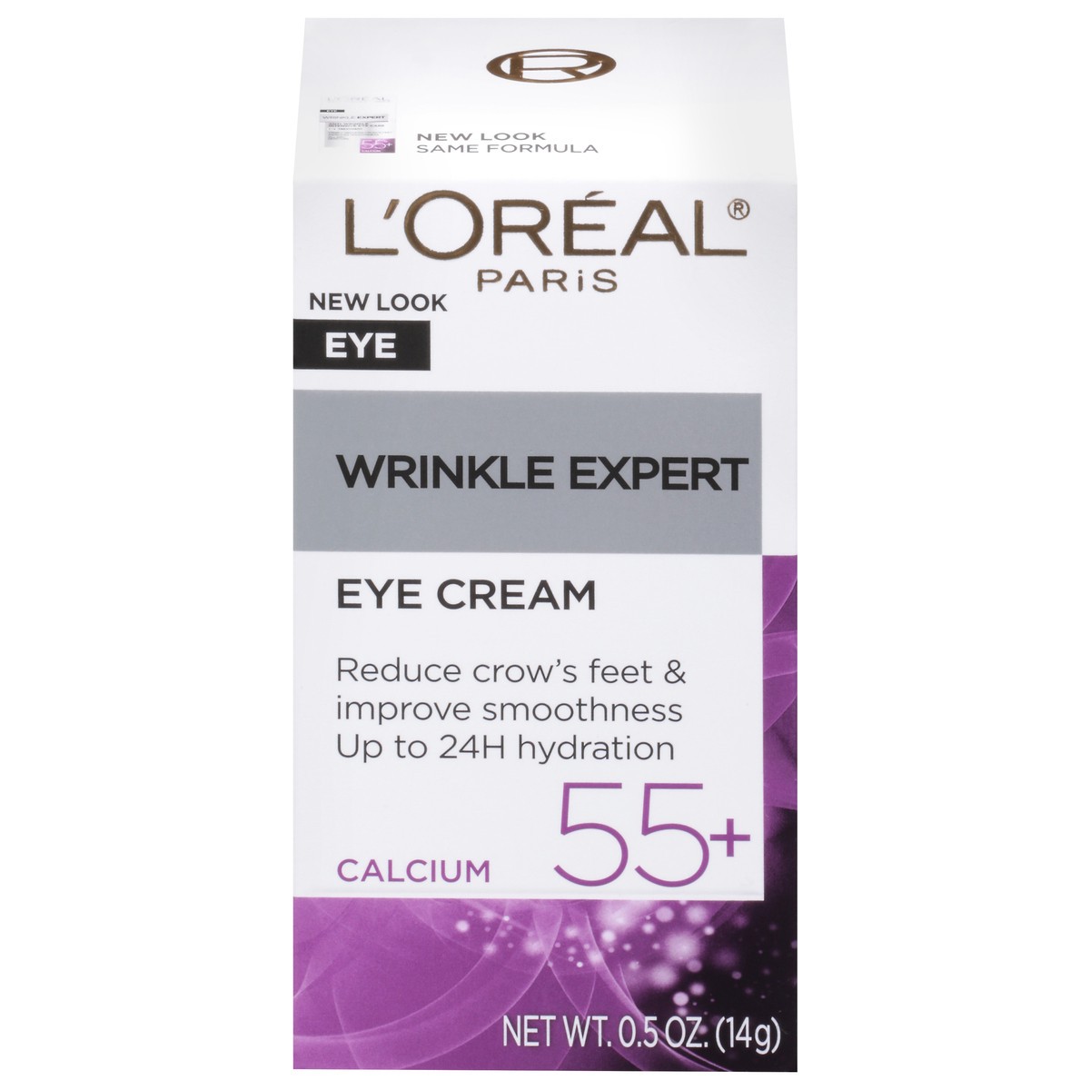 slide 1 of 9, L'Oréal Wrinkle Expert Eye Cream 0.5 oz, 0.5 oz