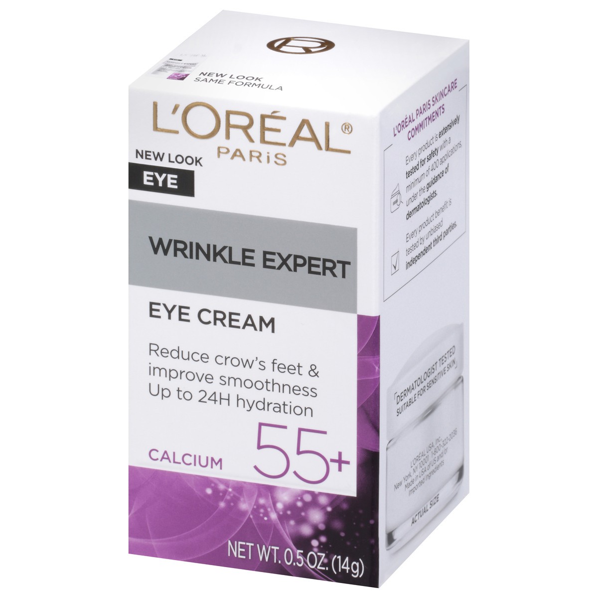 slide 3 of 9, L'Oréal Wrinkle Expert Eye Cream 0.5 oz, 0.5 oz
