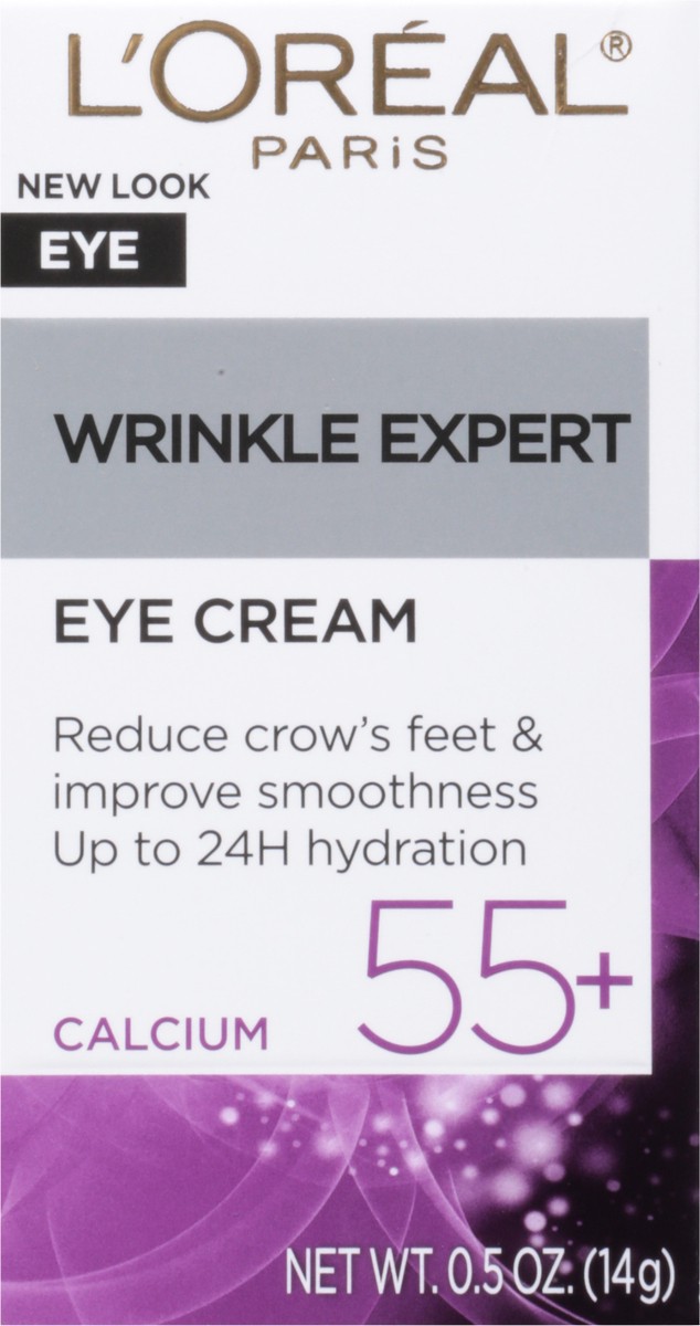 slide 6 of 9, L'Oréal Wrinkle Expert Eye Cream 0.5 oz, 0.5 oz