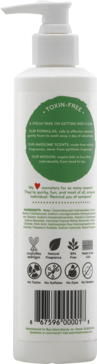 slide 4 of 10, Fresh Monster Shampoo & Conditioner 8.5 oz, 8 fl oz