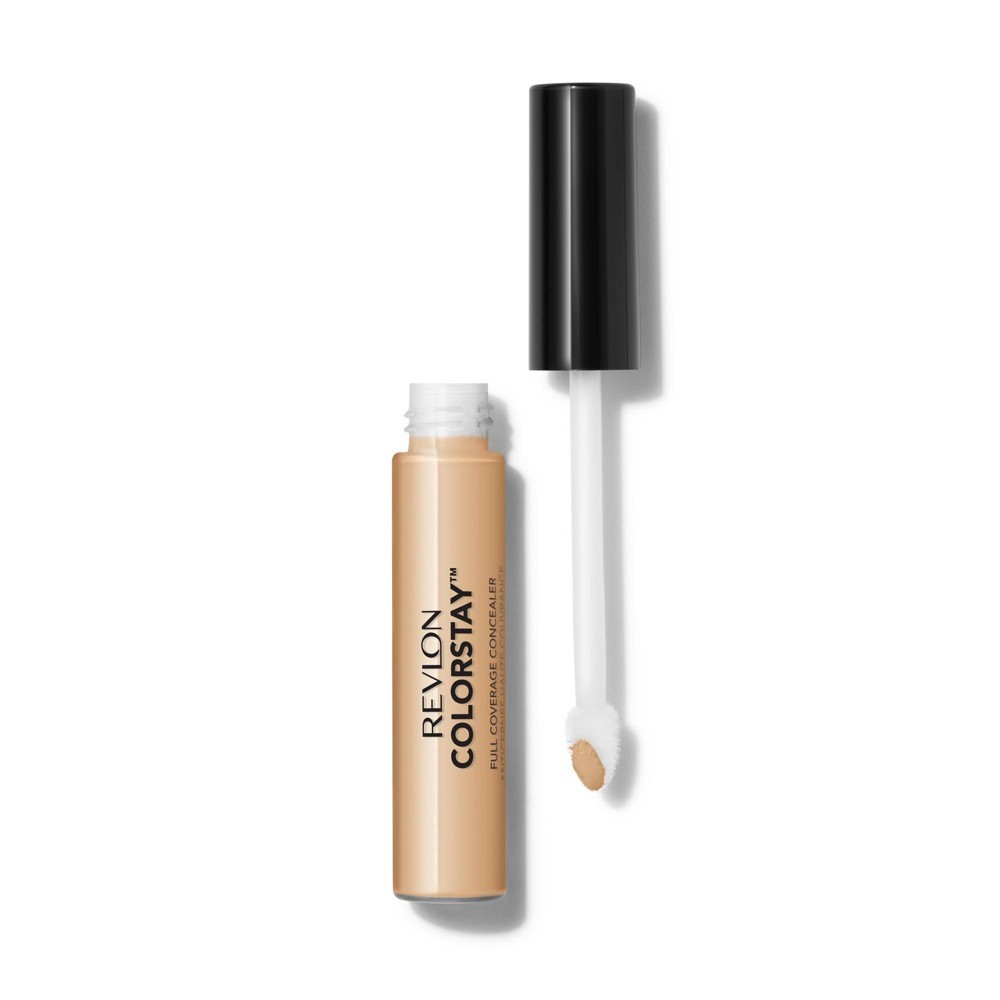 slide 3 of 4, Revlon ColorStay Full Coverage Long Wearing Concealer - 040 Medium - 0.21 fl oz, 0.21 fl oz