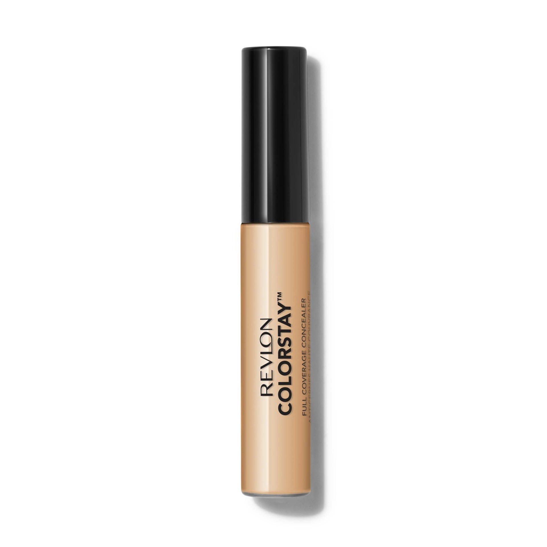 slide 1 of 4, Revlon ColorStay Full Coverage Long Wearing Concealer - 040 Medium - 0.21 fl oz, 0.21 fl oz