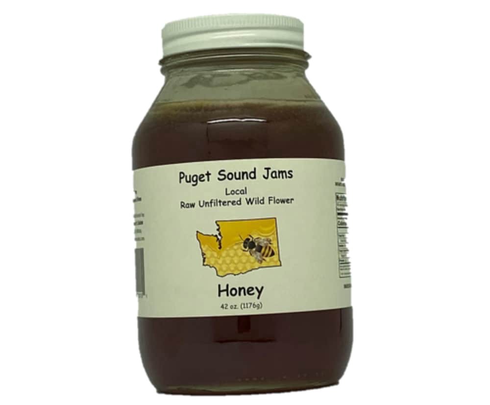 slide 1 of 1, Puget Sound Wild Flower Honey - 42 oz, 42 oz