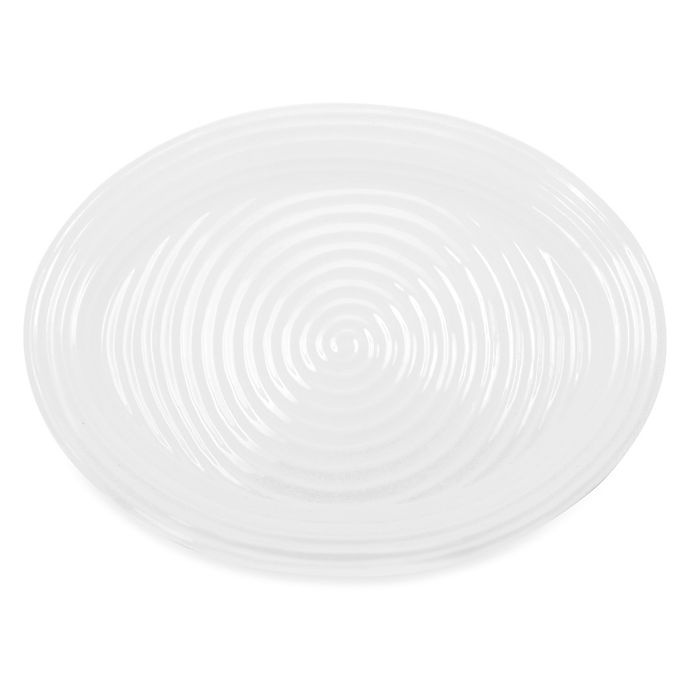 slide 1 of 1, Sophie Conran for Portmeirion Oval Turkey Platter - White, 1 ct