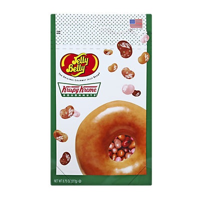 slide 1 of 1, Jelly Belly Krispy Kreme Pouch Bag, 8.75 oz