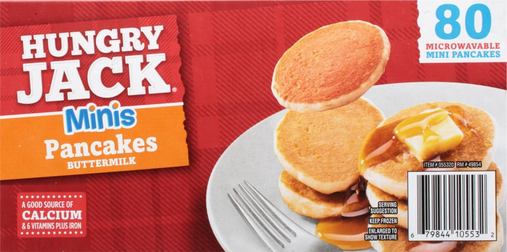 Hungry Jack Buttermilk Mini Pancakes, 200 ct.