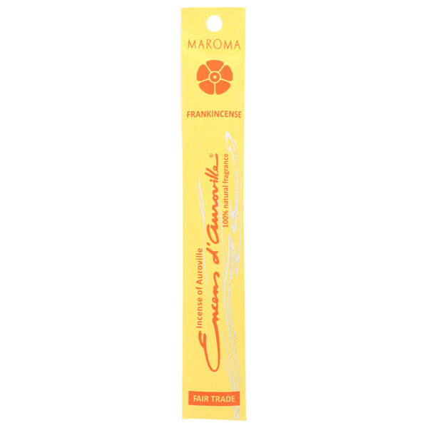 slide 1 of 1, Maroma Eda Incense Frankincense, 10 ct