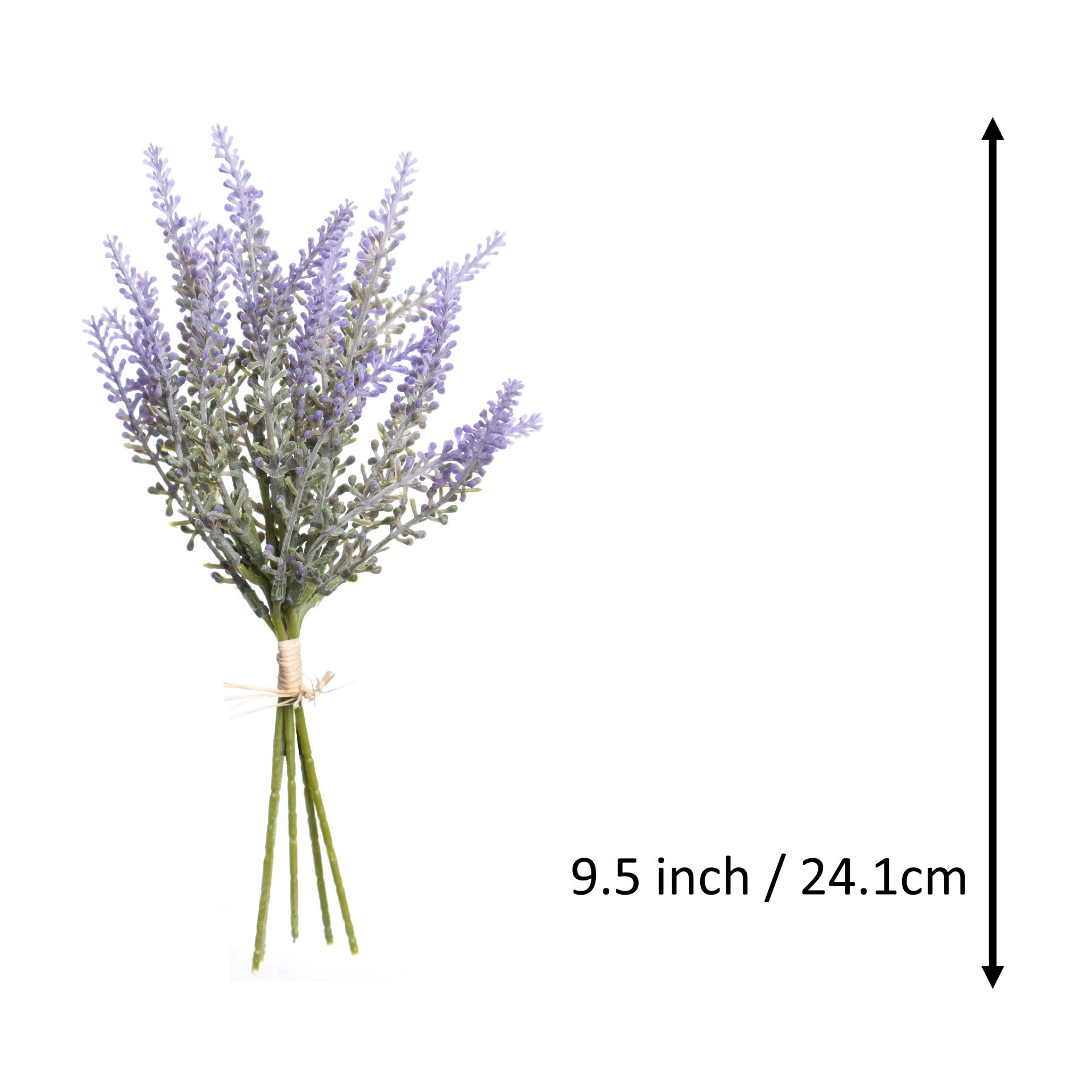 slide 3 of 3, 9.5" Light Purple Lavender Pick By Ashland, 9.5 in