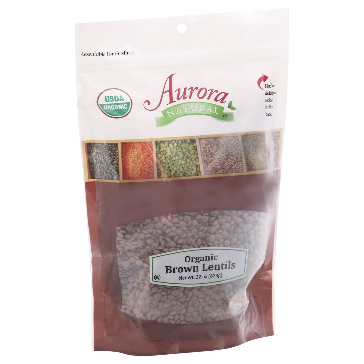 slide 2 of 9, Aurora Natural Aurora Organic, 22 oz