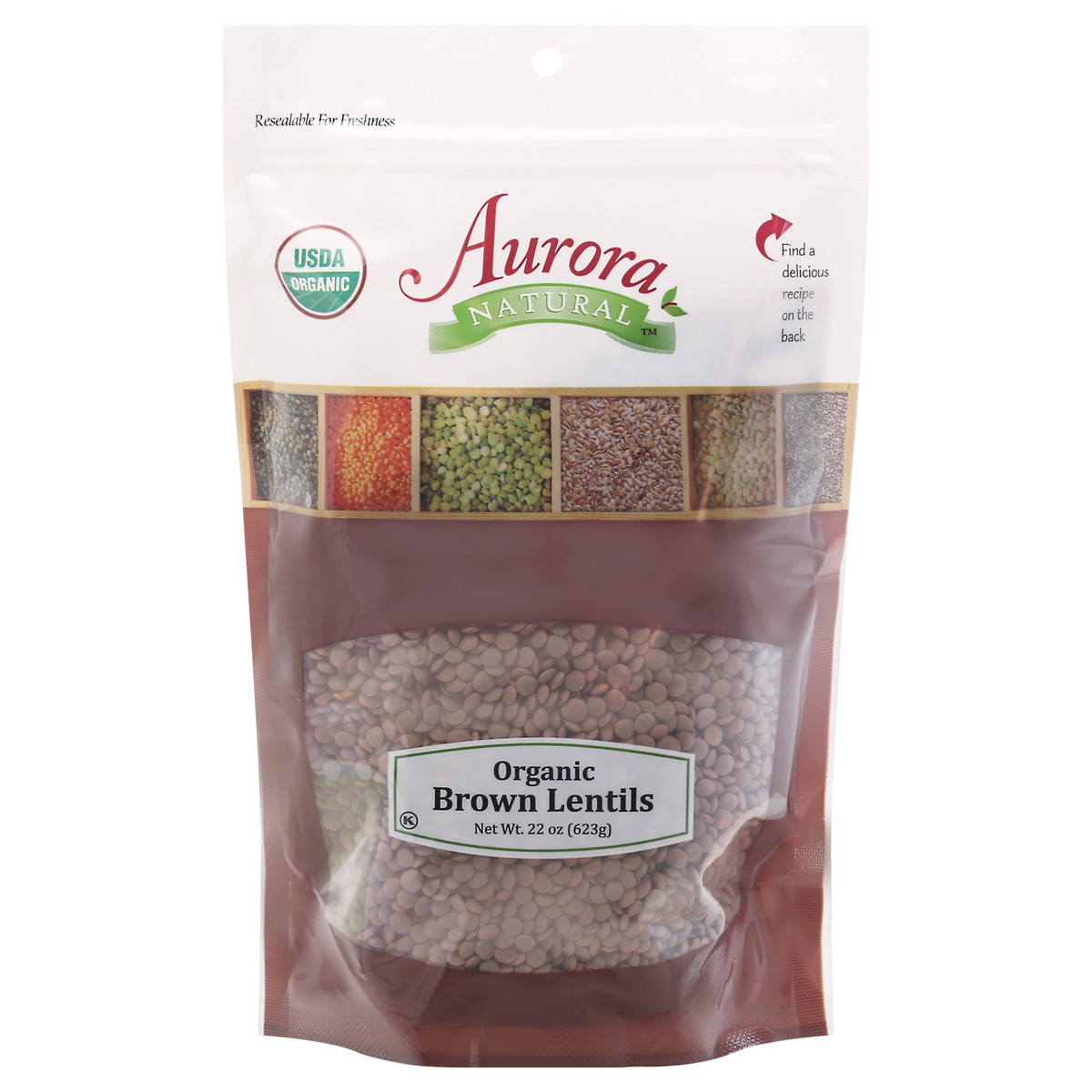 slide 1 of 9, Aurora Natural Aurora Organic, 22 oz