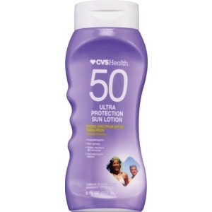 slide 1 of 1, CVS Health Broad Spectrum Sunscreen Lotion Spf 50, 8 fl oz