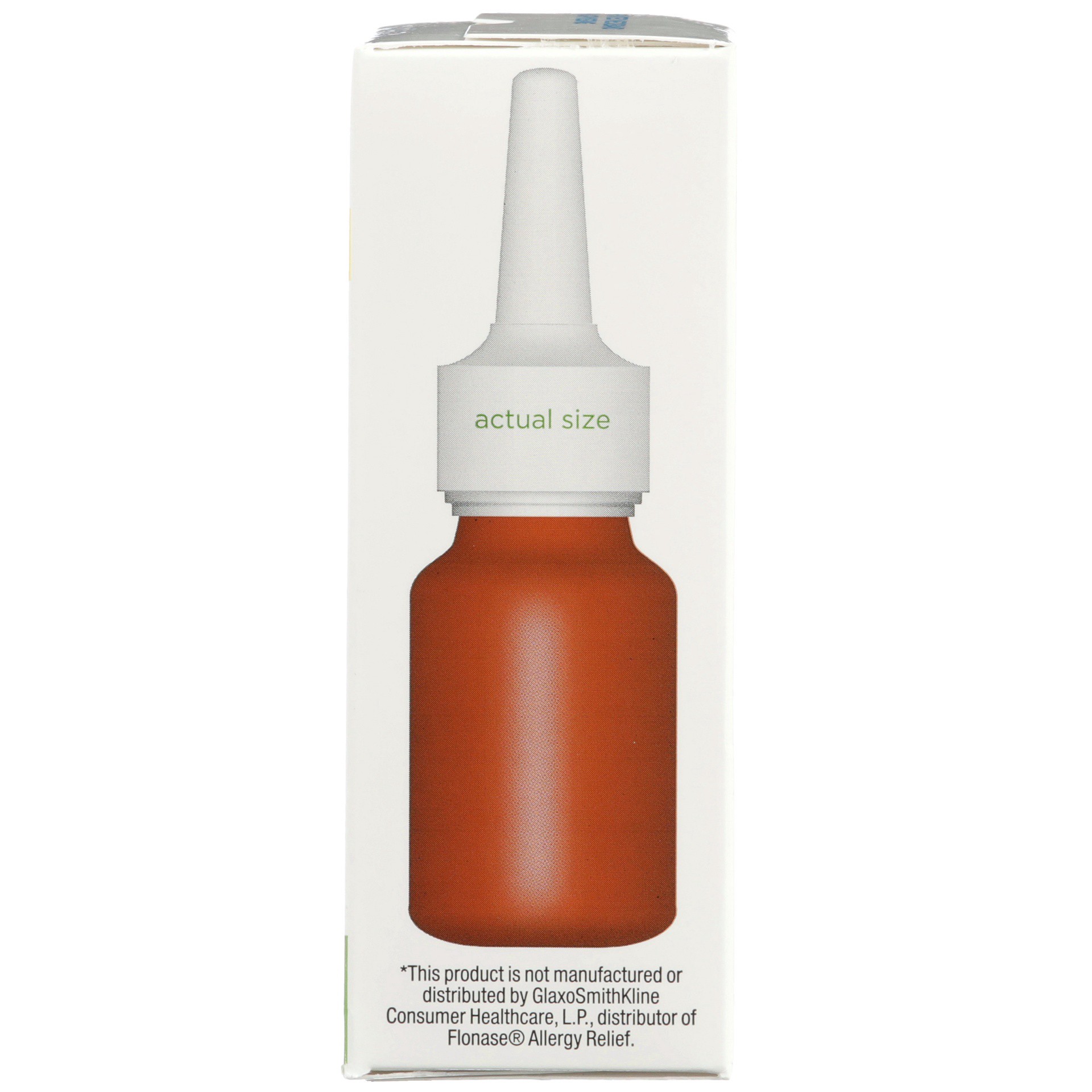 slide 3 of 6, TopCare Allergy Relief Fluticasone Propionate Nasal Spray, 0.54 fl oz