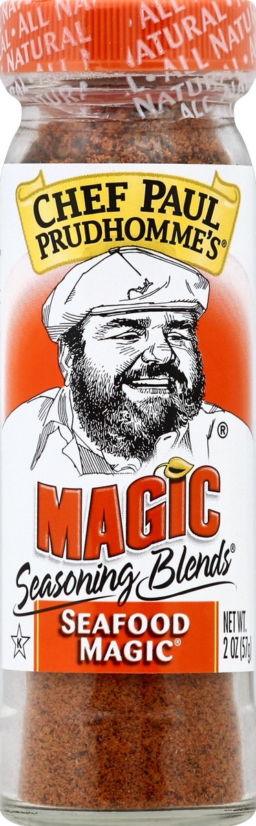 Chef Paul Prudhomme's Seafood Magic Seasoning Blends - Shop Spice Mixes at  H-E-B