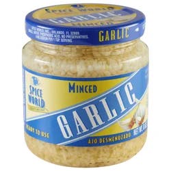 Spice World Minced Garlic