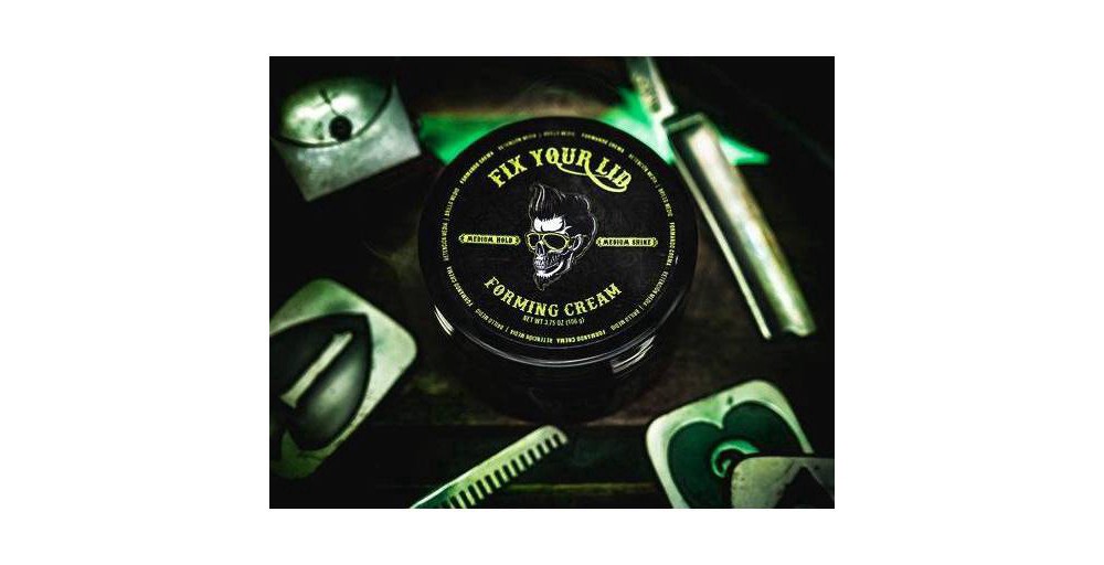 slide 5 of 9, Fix Your Lid Forming Cream Hair Pomade - 3.75oz, 3.75 oz