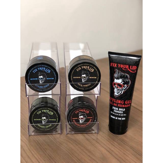 slide 4 of 9, Fix Your Lid Forming Cream Hair Pomade - 3.75oz, 3.75 oz