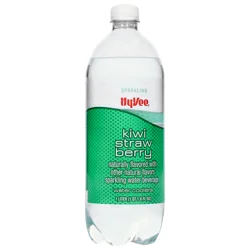 Hy-Vee Kiwi Strawberry Water Coolers- 1 liter