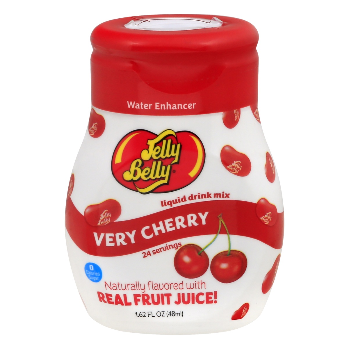 slide 1 of 1, Jelly Belly Very Cherry Liquid Drink Mix 1.62 oz, 1.62 oz