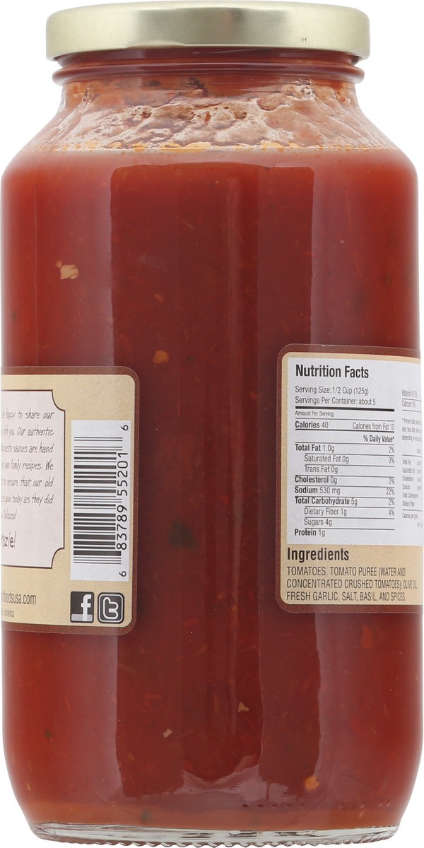 slide 5 of 9, Buon Giorno Italia Buon Giorno Marinara Sauce, 