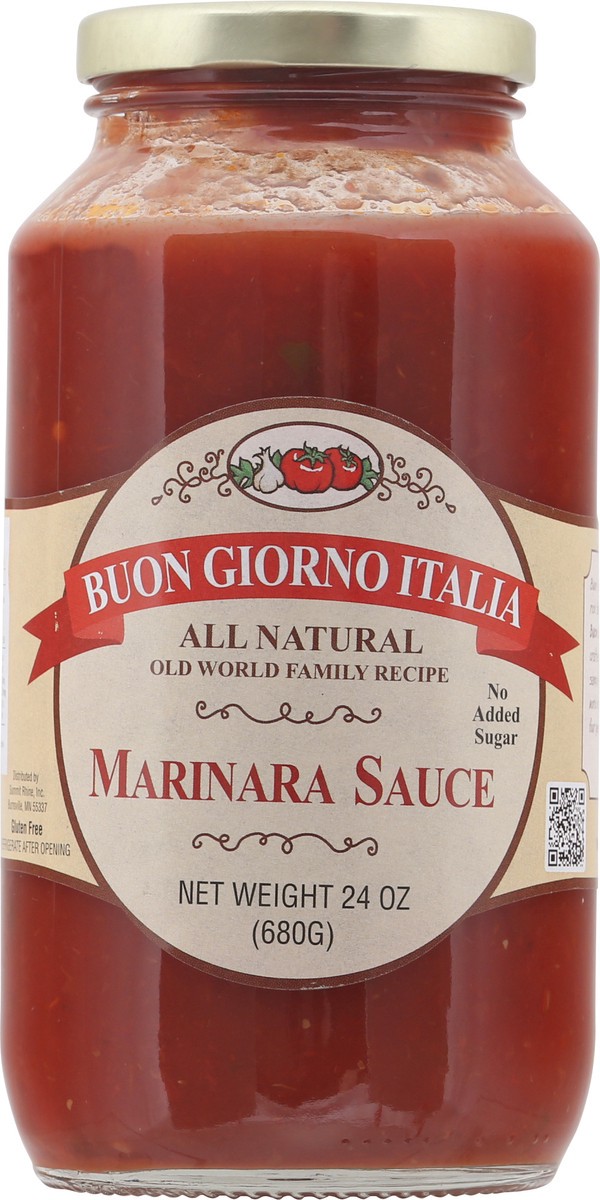 slide 3 of 9, Buon Giorno Italia Buon Giorno Marinara Sauce, 
