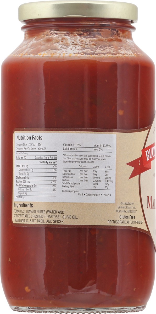 slide 4 of 9, Buon Giorno Italia Buon Giorno Marinara Sauce, 