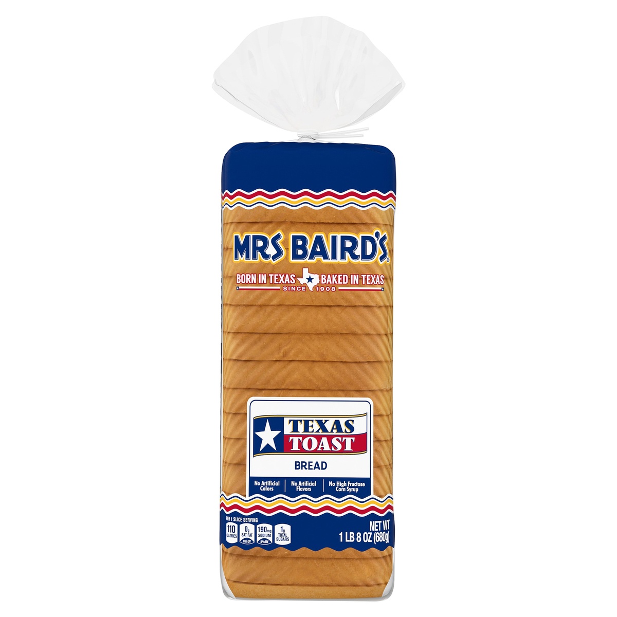 Mrs. Baird's Texas Toast White Bread, 24 oz 1 cnt | Shipt