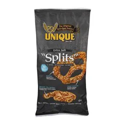 Unique Pretzel Extra Salt Splits