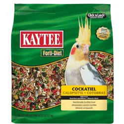 Kaytee General Market Kaytee Forti-Diet Cockatiel, 5 pounds