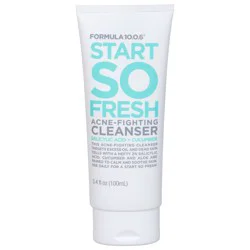 Formula 10.0.6 Start So Fresh Acne-Fighting Cleanser, Salicylic Acid + Cucumber