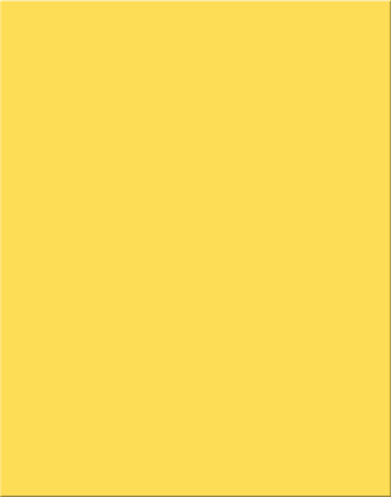 slide 1 of 1, Ucreate Premium Poster Board Yellow, 22 in x 28 in