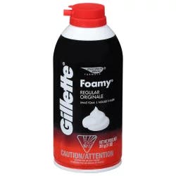 Gillette Foamy Men's Regular Shave Foam - 11oz