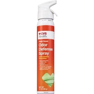 slide 1 of 1, CVS Health Odor Defense Spray Fresh Scent, 3.1 oz