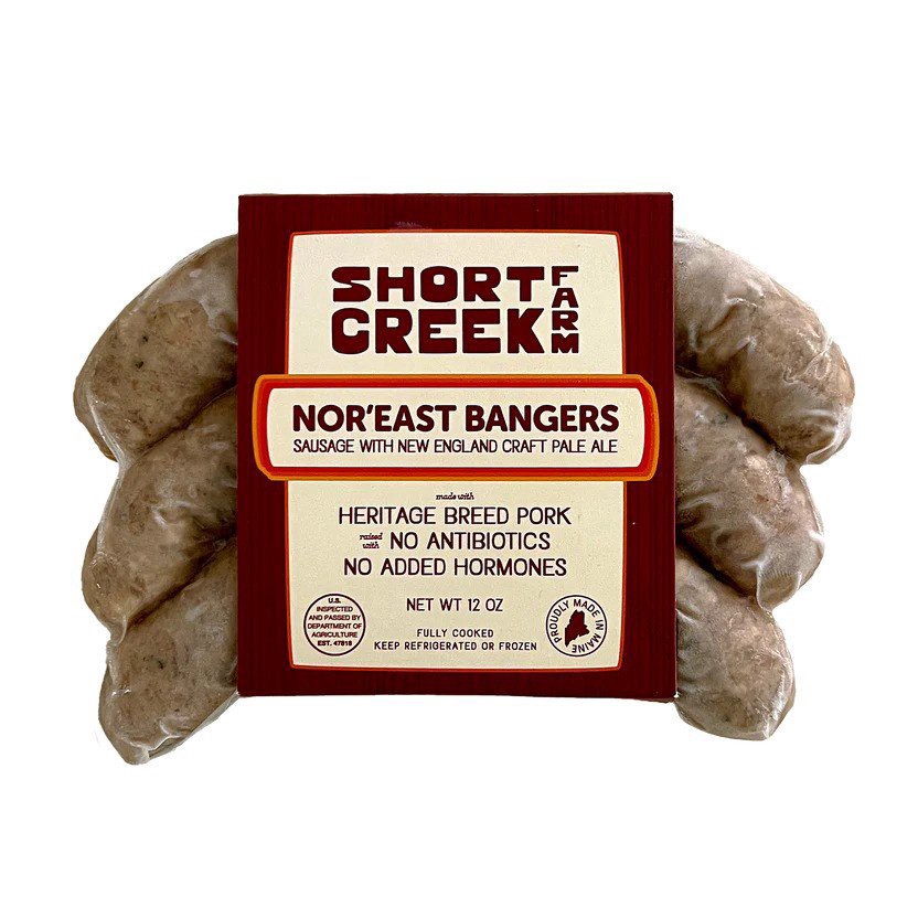slide 1 of 1, Short Creek Farm Nor'east Bangers, 12 oz