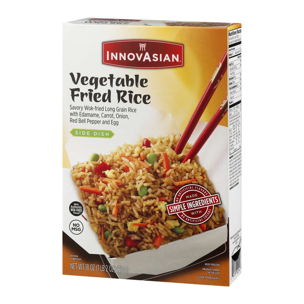 slide 3 of 11, InnovAsian Vegetable Fried Rice, 18 oz