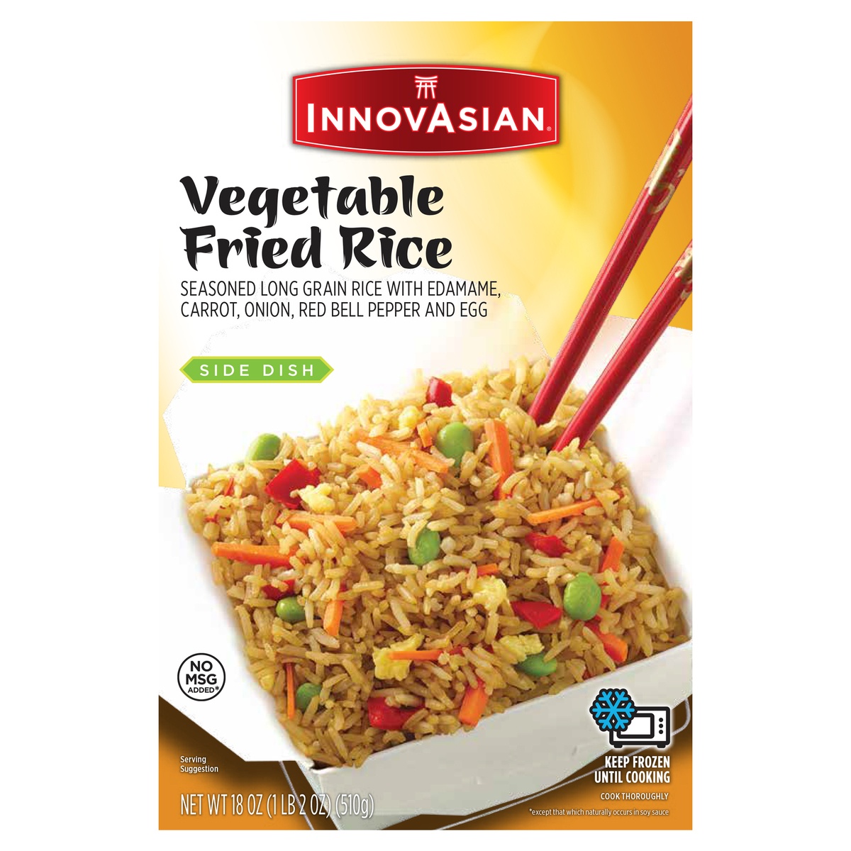slide 9 of 11, InnovAsian Vegetable Fried Rice, 18 oz
