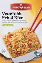 InnovAsian Vegetable Fried Rice (Frozen)