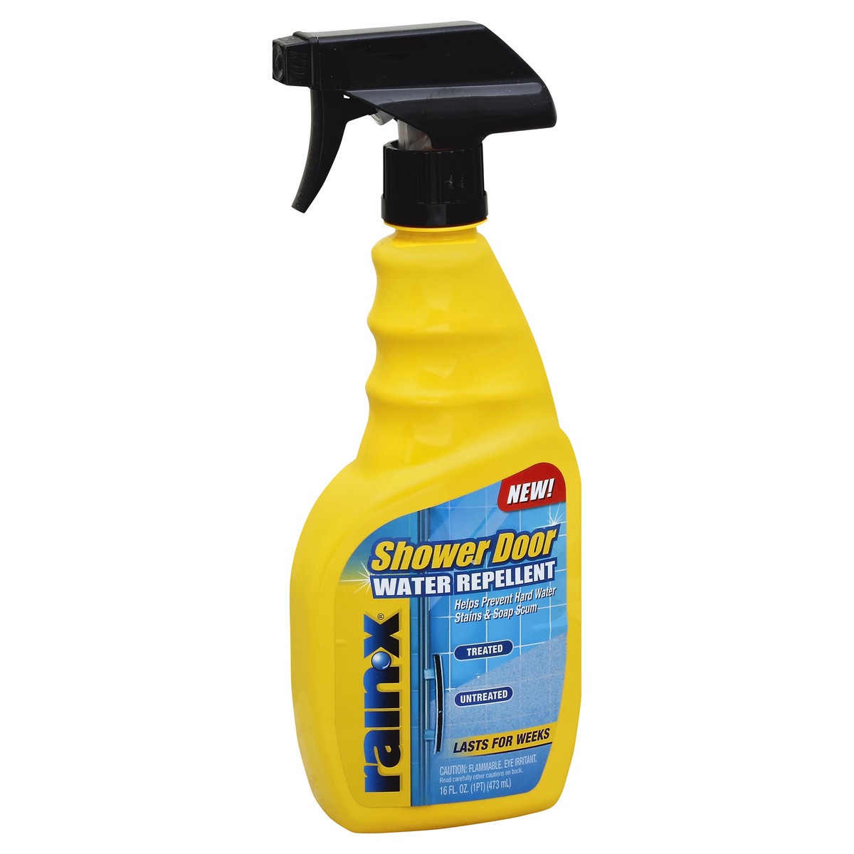 slide 3 of 3, Rain-X Shower Door Water Repellent, 16 fl oz