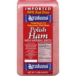 Krakus Polish Ham With Natural Juices