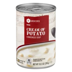 SE Grocers Cream of Potato Condensed Soup
