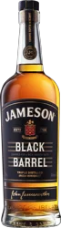 Jameson Black Barrel Irish Whiskey with 2 Glasses, 750 ml Bottle, 80 Proof