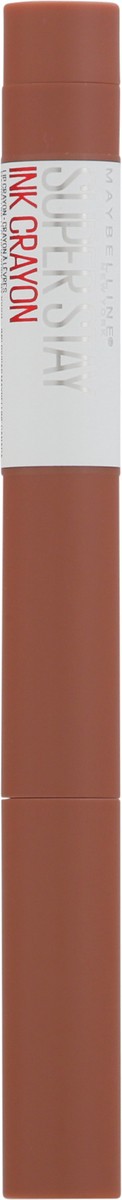 slide 8 of 9, Super Stay Talk the Talk 95 Ink Crayon Lip Crayon 0.04 oz, 04 oz