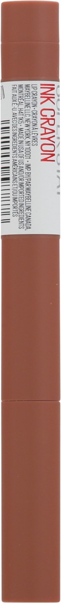 slide 2 of 9, Super Stay Talk the Talk 95 Ink Crayon Lip Crayon 0.04 oz, 04 oz