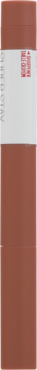 slide 9 of 9, Super Stay Talk the Talk 95 Ink Crayon Lip Crayon 0.04 oz, 04 oz