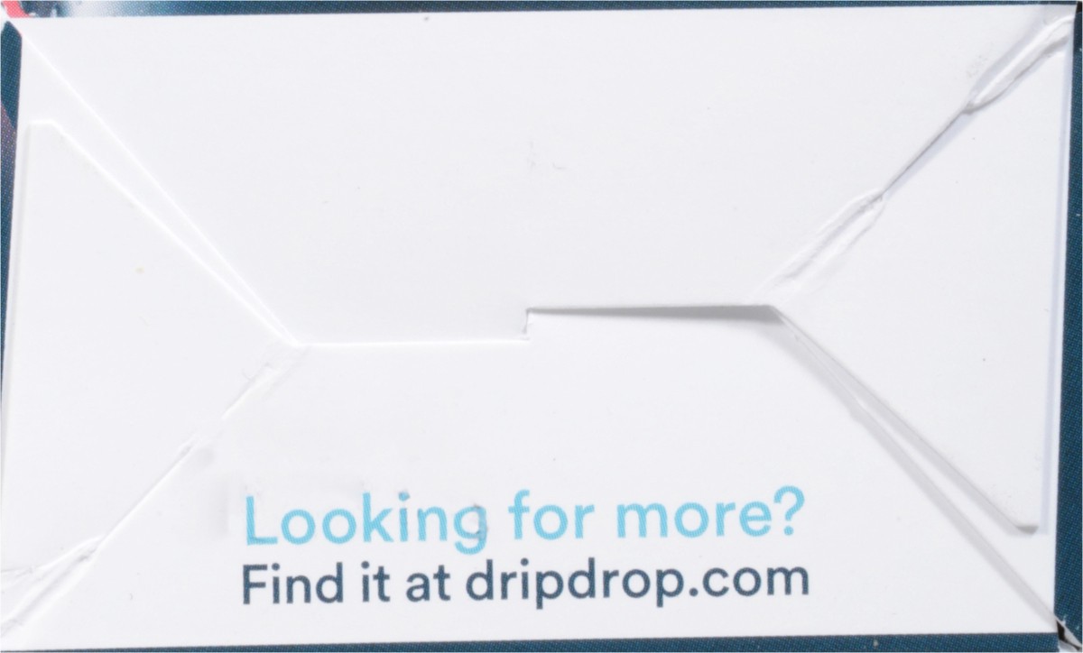 slide 3 of 9, DripDrop Fruit Punch Electrolyte Powder 8 - 80 g Sticks, 8 ct