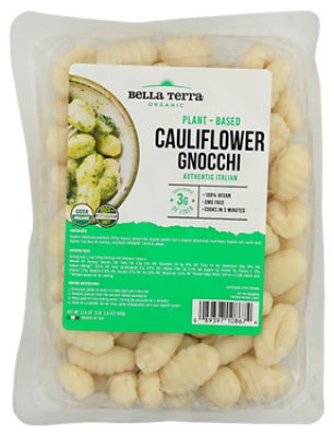 slide 1 of 1, Bella Terra Gnocchi Cauliflower Organic - 17.6 OZ, 17.6 oz