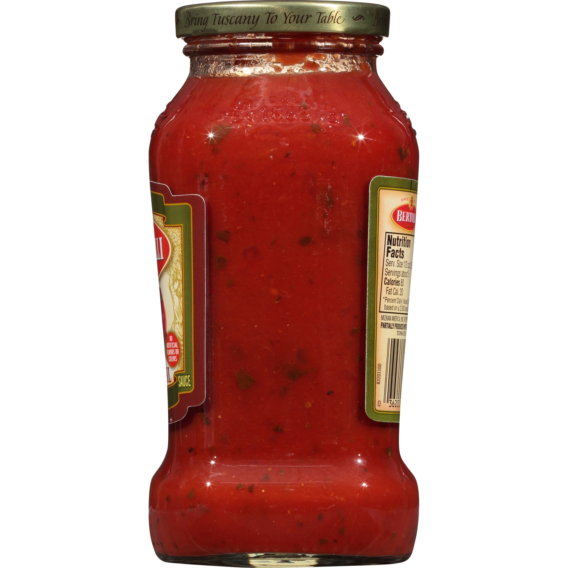 slide 2 of 5, Bertolli Tomato & Basil Pasta Sauce, 24 oz