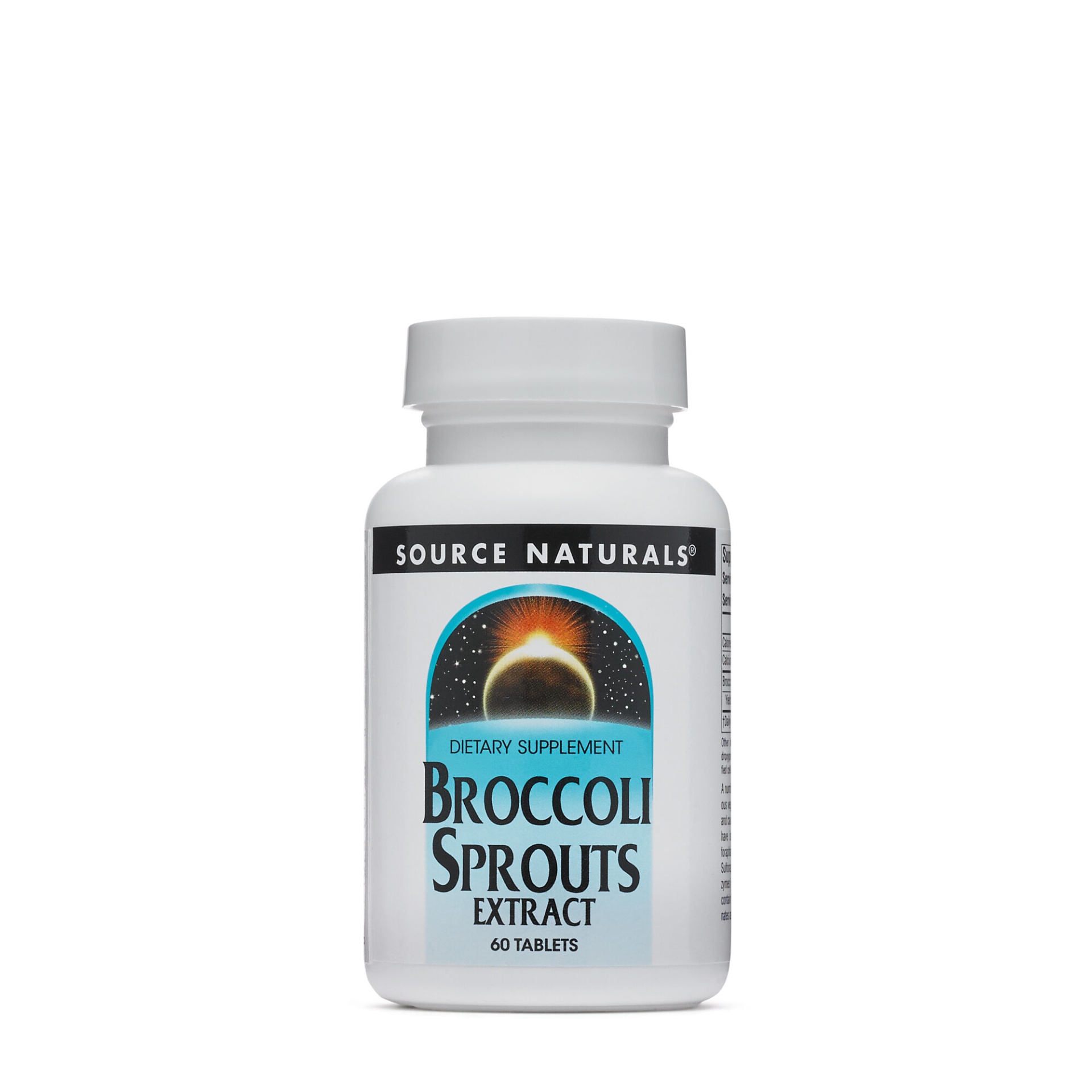 slide 1 of 1, Source Naturals Broccoli Sprouts Extract Tablets, 60 ct