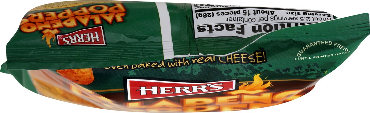 slide 8 of 11, Herr's Jalapeno Poppers Flavored Cheese Curls 2.375 oz, 2.375 oz