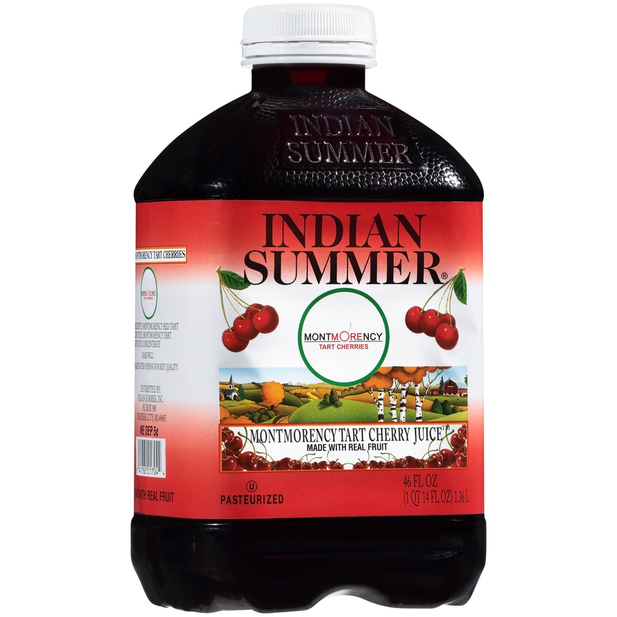 slide 2 of 8, Indian Summer Montmorency Tart Cherry Juice, 46 fl oz