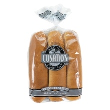 slide 1 of 1, Cusanos Plain 12'' Hoagie, 6 ct